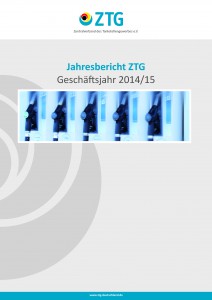 Titelblatt Jahresbericht 2015