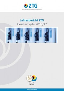 ZTG Jahresbericht 2017 Titelblatt